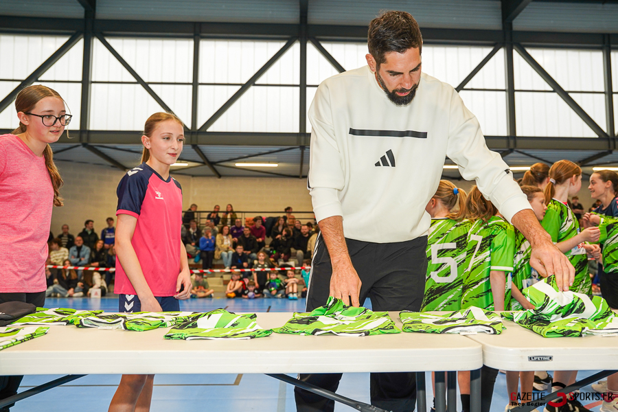 handball hbc salouel remise maillot concours butagaz 2026 gazette sports theo begler 015