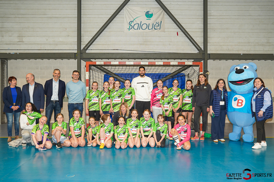 handball hbc salouel remise maillot concours butagaz 2026 gazette sports theo begler 017