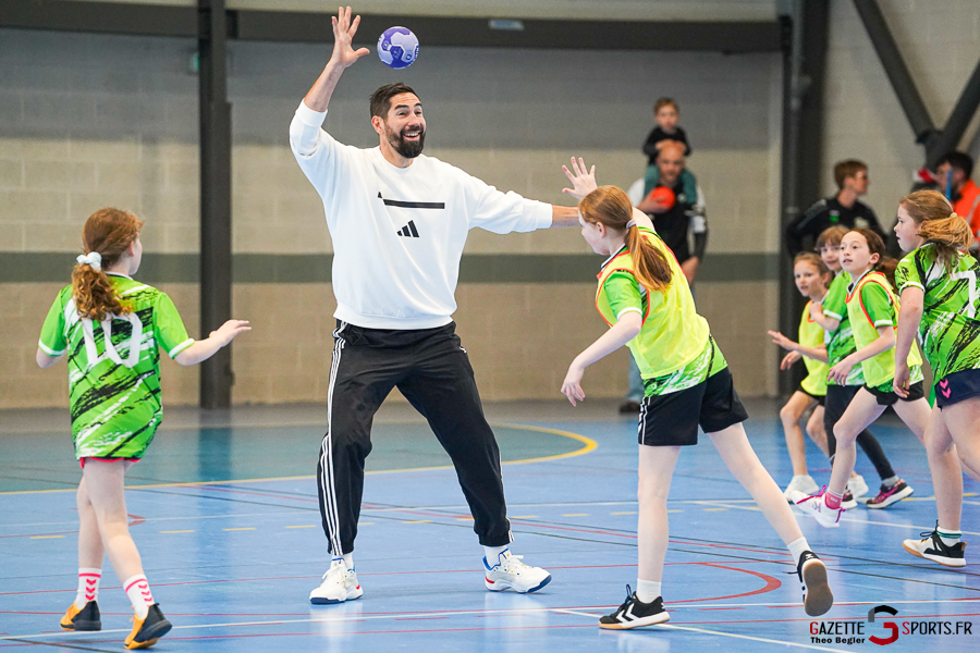 handball hbc salouel remise maillot concours butagaz 2026 gazette sports theo begler 022