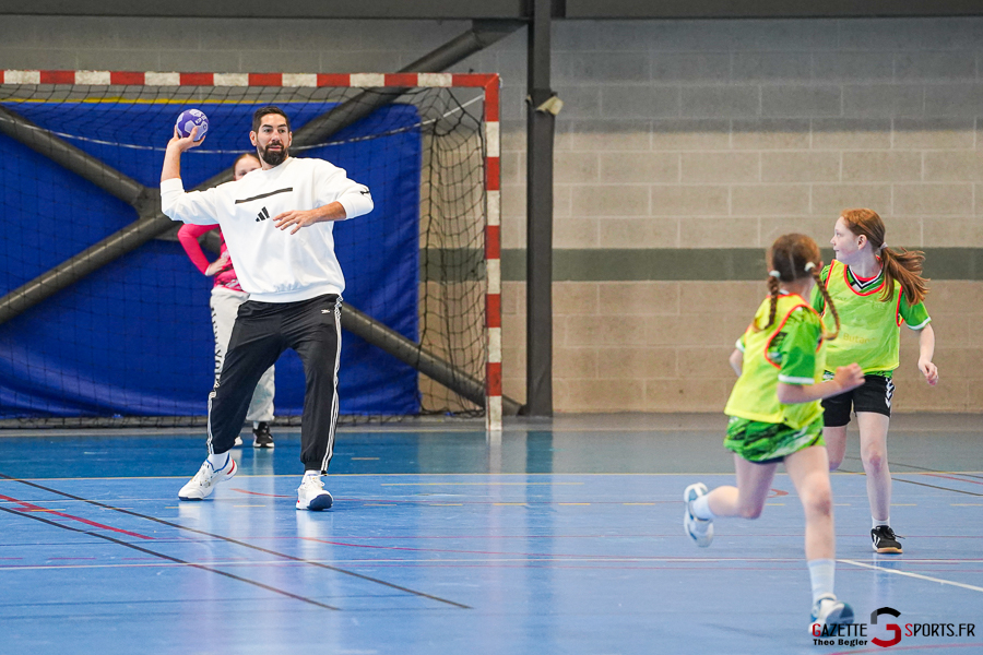 handball hbc salouel remise maillot concours butagaz 2026 gazette sports theo begler 023