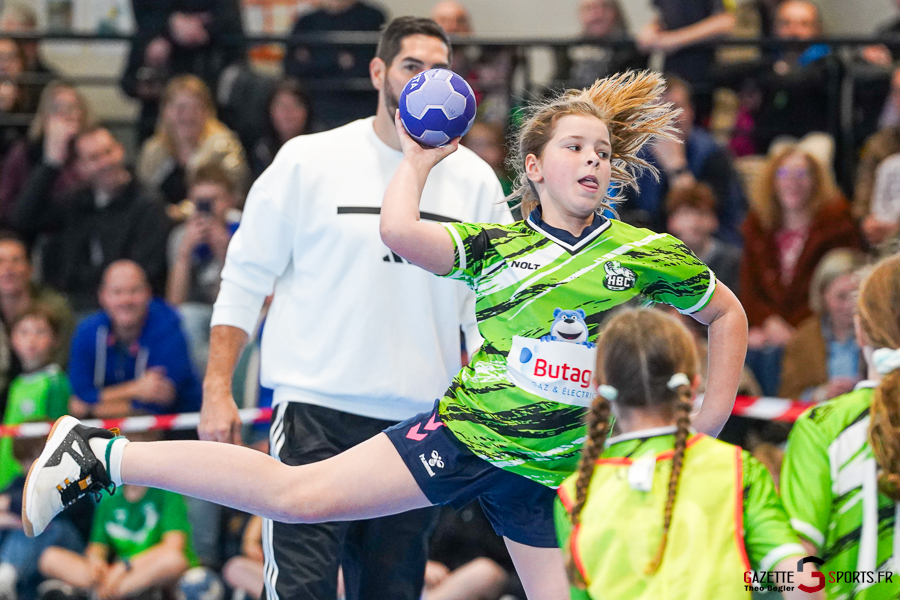 handball hbc salouel remise maillot concours butagaz 2026 gazette sports theo begler 025