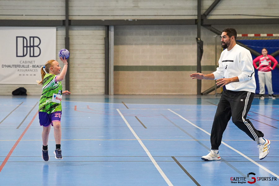 handball hbc salouel remise maillot concours butagaz 2026 gazette sports theo begler 026