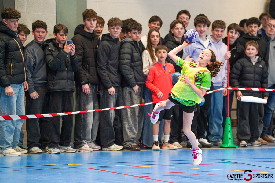 handball hbc salouel remise maillot concours butagaz 2026 gazette sports theo begler 030