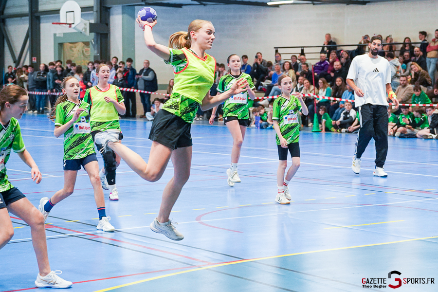 handball hbc salouel remise maillot concours butagaz 2026 gazette sports theo begler 040