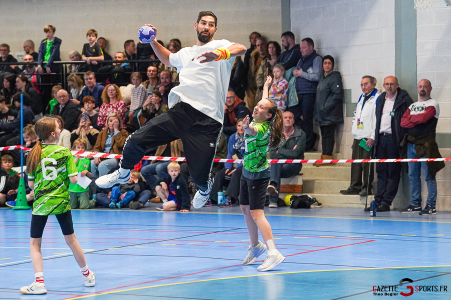 handball hbc salouel remise maillot concours butagaz 2026 gazette sports theo begler 041