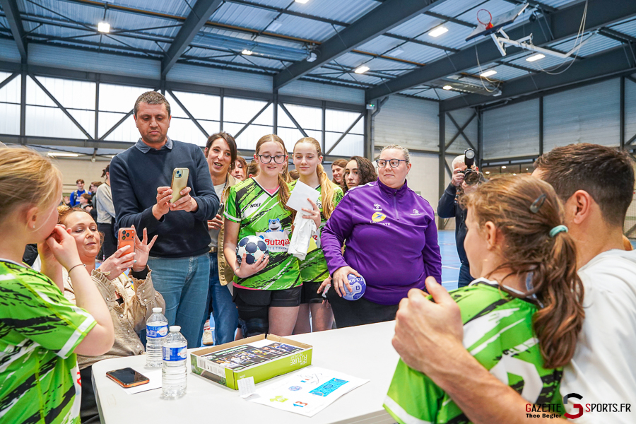 handball hbc salouel remise maillot concours butagaz 2026 gazette sports theo begler 054