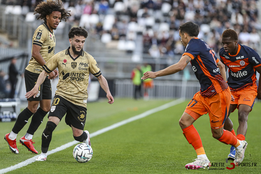 ligue 2 amiens asc vs montpellier 013 leandre leber gazettesports