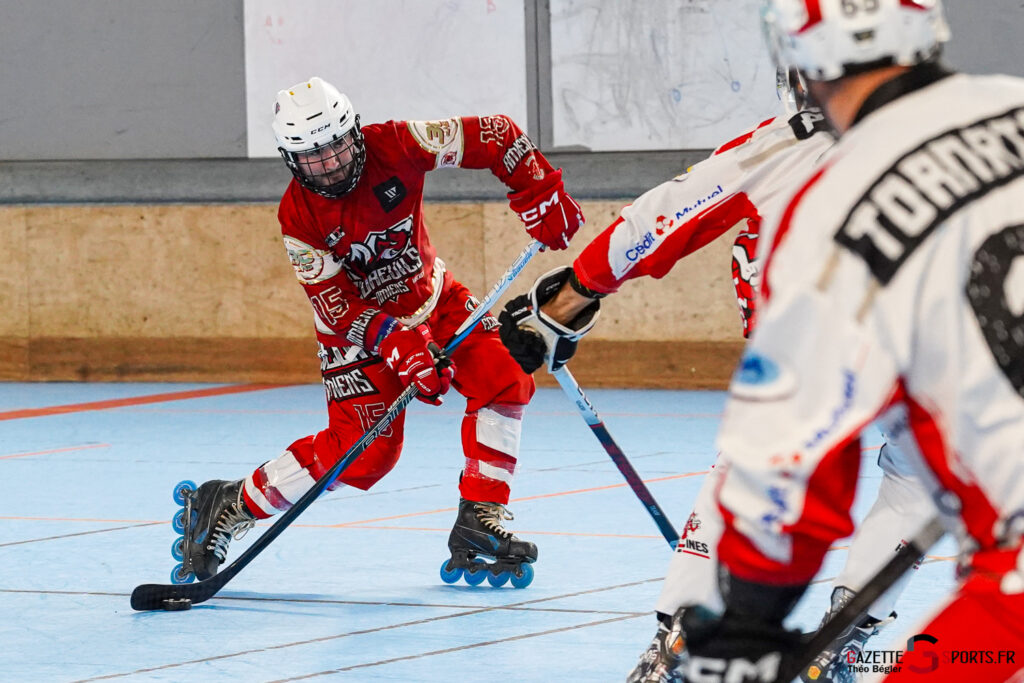 roller hockey nationale 1 n1 playoffs quarts de finale match 2 ecureuils amiens hocklines toulouse gazette sports theo begler 004