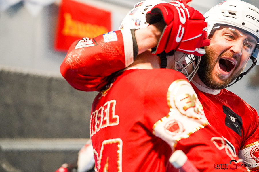 Écureuils d’amiens v hocklines de toulouse nationale 1 playoffs quarts de finale match 2
