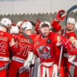 Écureuils d’amiens v hocklines de toulouse nationale 1 playoffs quarts de finale match 2