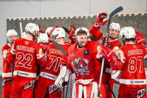 Écureuils d’amiens v hocklines de toulouse nationale 1 playoffs quarts de finale match 2