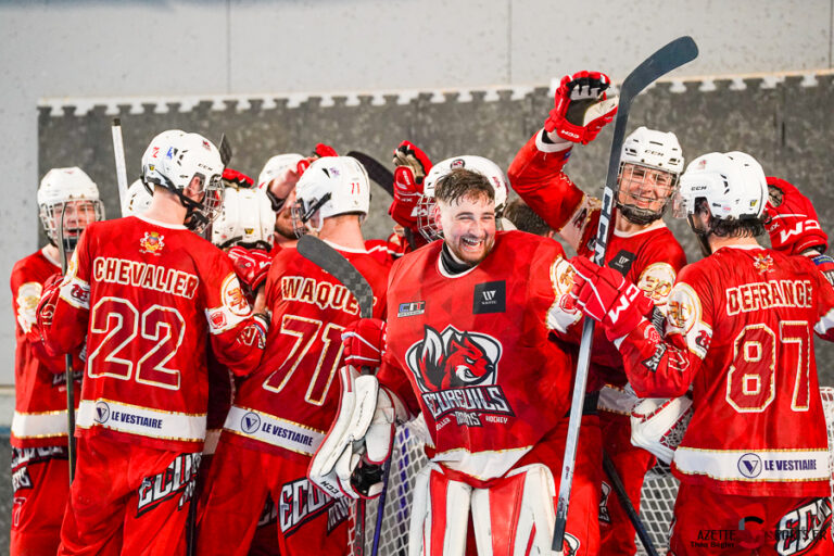 Écureuils d’amiens v hocklines de toulouse nationale 1 playoffs quarts de finale match 2