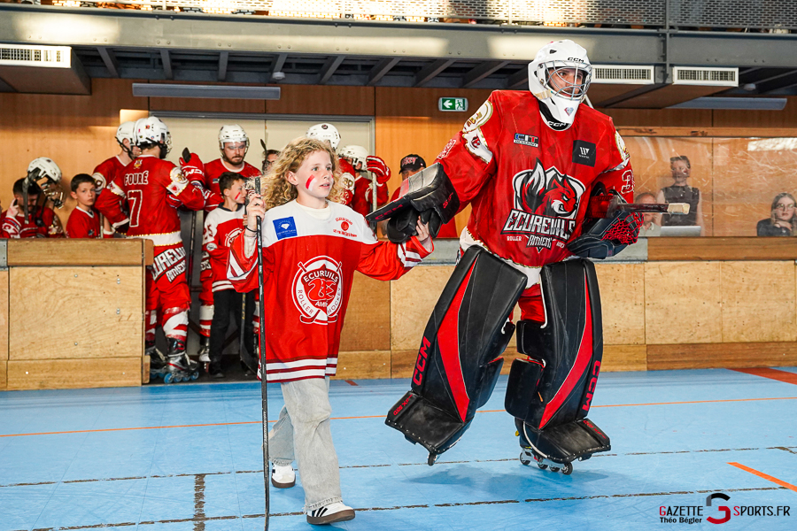roller hockey nationale 1 1/2 finale playoffs match 2 : &Eacute;cureuils d&rsquo;amiens v corsaires de la teste