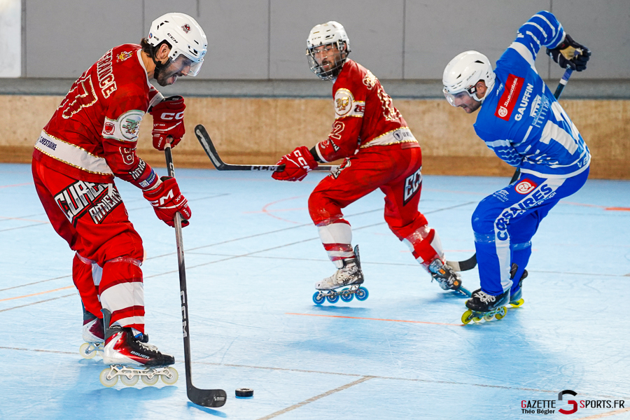roller hockey nationale 1 1/2 finale playoffs match 2 : &Eacute;cureuils d&rsquo;amiens v corsaires de la teste