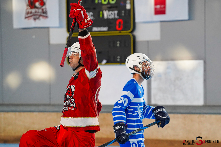 roller hockey nationale 1 1/2 finale playoffs match 2 : &Eacute;cureuils d&rsquo;amiens v corsaires de la teste