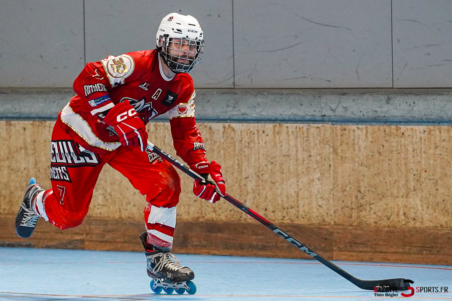 roller hockey nationale 1 1/2 finale playoffs match 2 : &Eacute;cureuils d&rsquo;amiens v corsaires de la teste
