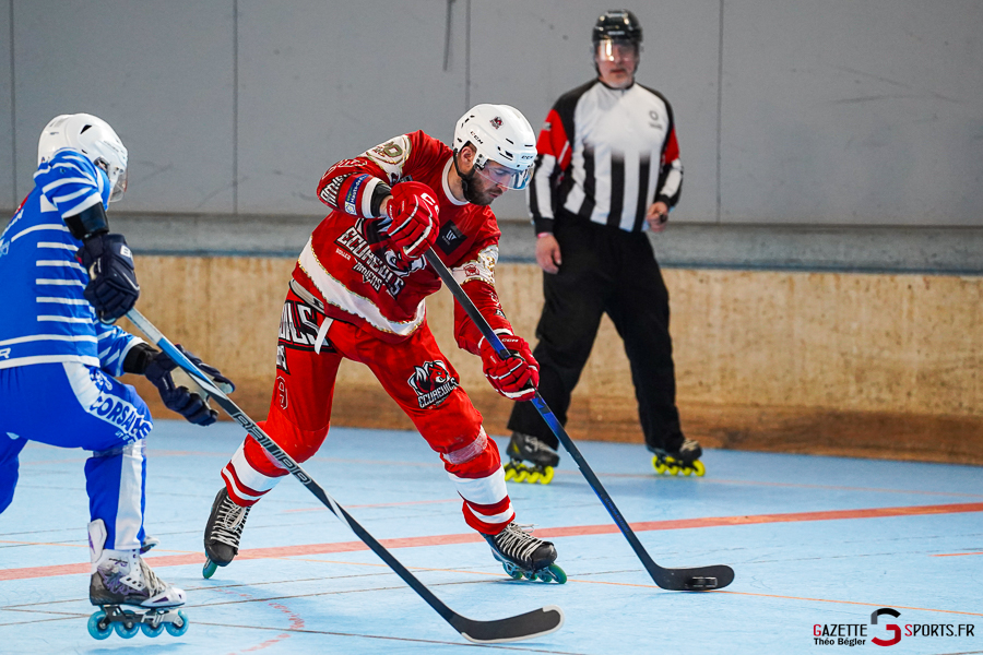 roller hockey nationale 1 1/2 finale playoffs match 2 : &Eacute;cureuils d&rsquo;amiens v corsaires de la teste