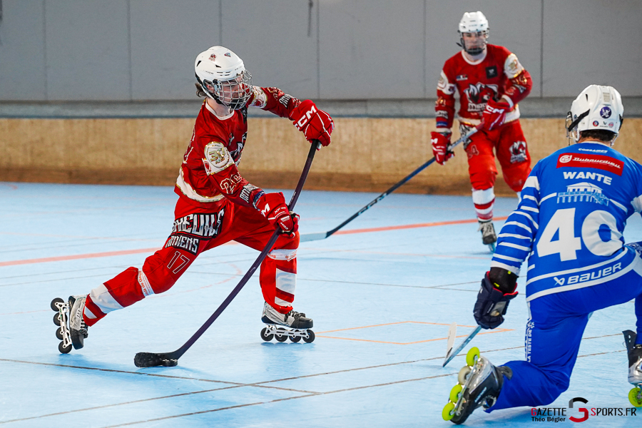 roller hockey nationale 1 1/2 finale playoffs match 2 : &Eacute;cureuils d&rsquo;amiens v corsaires de la teste
