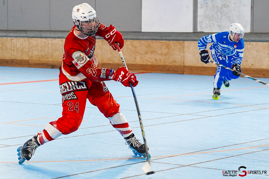 roller hockey nationale 1 1/2 finale playoffs match 2 : &Eacute;cureuils d&rsquo;amiens v corsaires de la teste