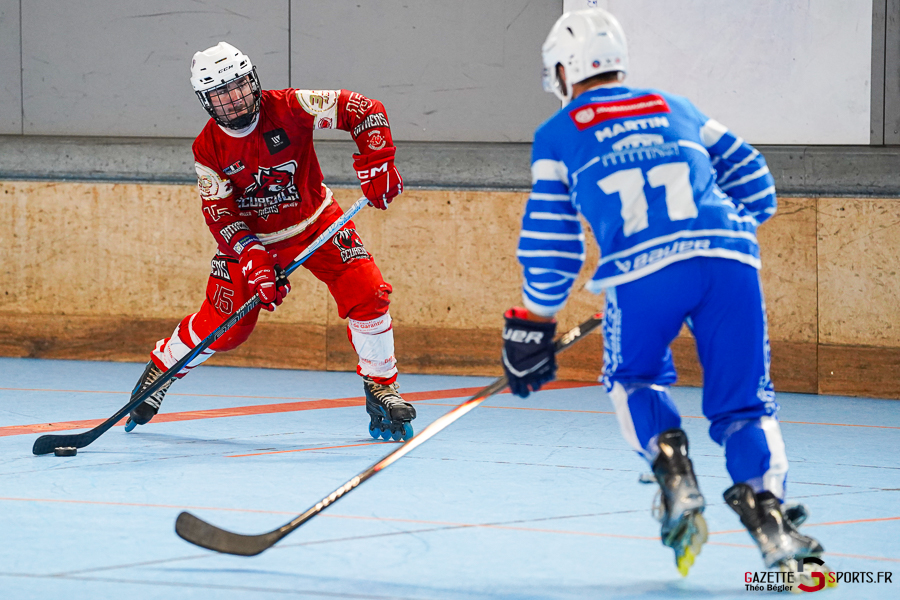 roller hockey nationale 1 1/2 finale playoffs match 2 : &Eacute;cureuils d&rsquo;amiens v corsaires de la teste
