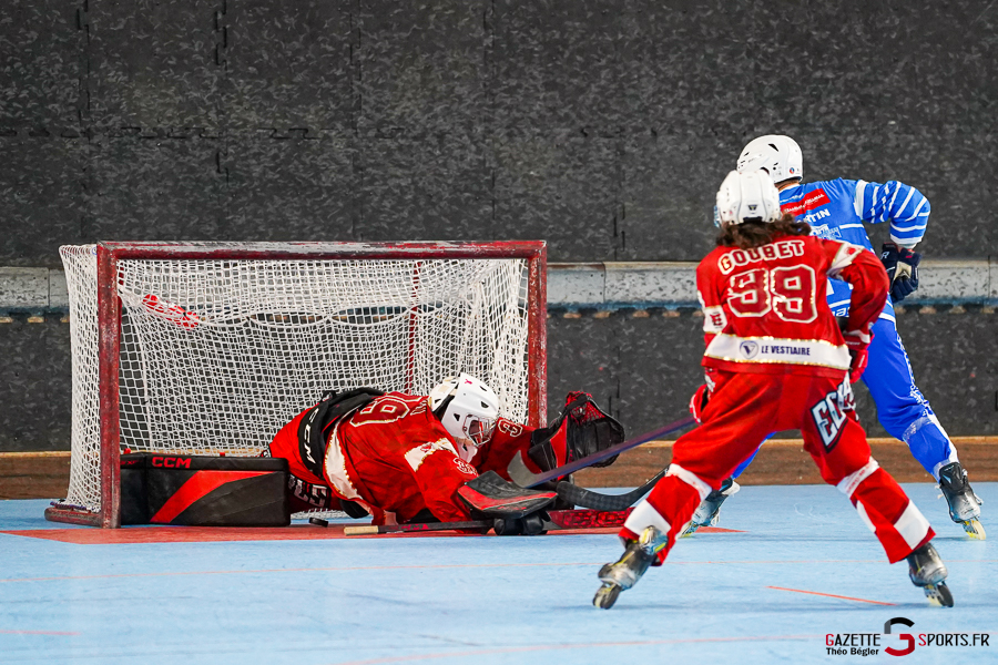 roller hockey nationale 1 1/2 finale playoffs match 2 : &Eacute;cureuils d&rsquo;amiens v corsaires de la teste