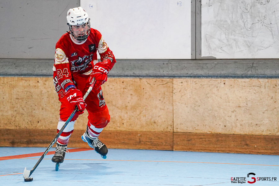 roller hockey nationale 1 1/2 finale playoffs match 2 : &Eacute;cureuils d&rsquo;amiens v corsaires de la teste