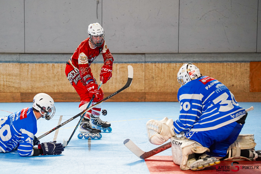 roller hockey nationale 1 1/2 finale playoffs match 2 : &Eacute;cureuils d&rsquo;amiens v corsaires de la teste