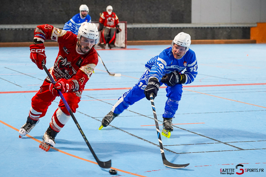 roller hockey nationale 1 1/2 finale playoffs match 2 : &Eacute;cureuils d&rsquo;amiens v corsaires de la teste