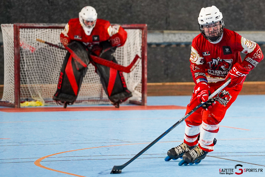 roller hockey nationale 1 1/2 finale playoffs match 2 : &Eacute;cureuils d&rsquo;amiens v corsaires de la teste