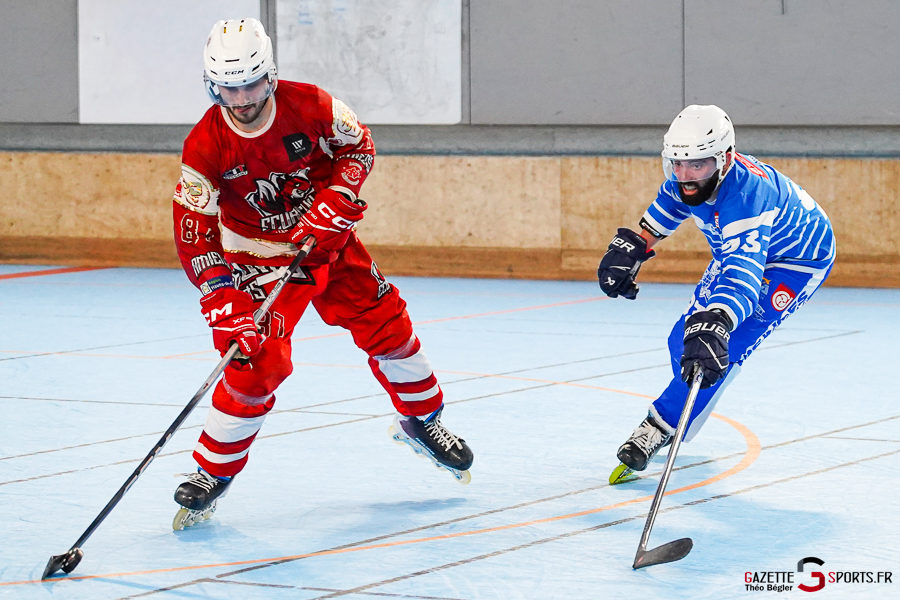 roller hockey nationale 1 1/2 finale playoffs match 2 : &Eacute;cureuils d&rsquo;amiens v corsaires de la teste