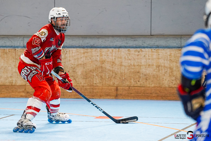 roller hockey nationale 1 1/2 finale playoffs match 2 : &Eacute;cureuils d&rsquo;amiens v corsaires de la teste
