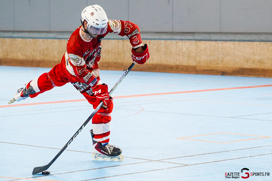 roller hockey nationale 1 1/2 finale playoffs match 2 : &Eacute;cureuils d&rsquo;amiens v corsaires de la teste