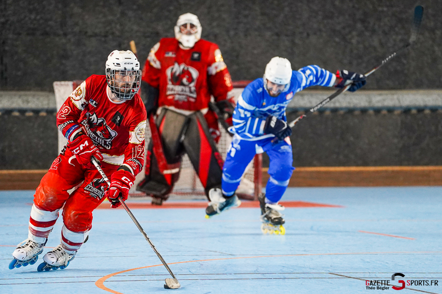 roller hockey nationale 1 1/2 finale playoffs match 2 : &Eacute;cureuils d&rsquo;amiens v corsaires de la teste