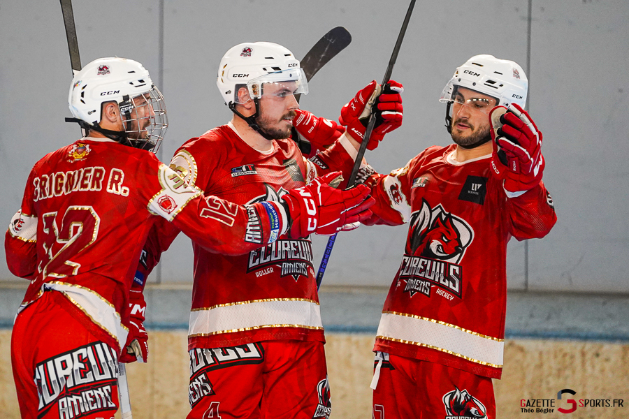 roller hockey nationale 1 1/2 finale playoffs match 2 : &Eacute;cureuils d&rsquo;amiens v corsaires de la teste