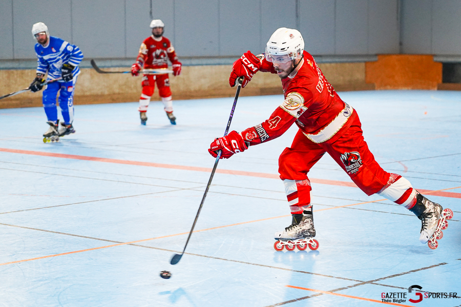 roller hockey nationale 1 1/2 finale playoffs match 2 : &Eacute;cureuils d&rsquo;amiens v corsaires de la teste