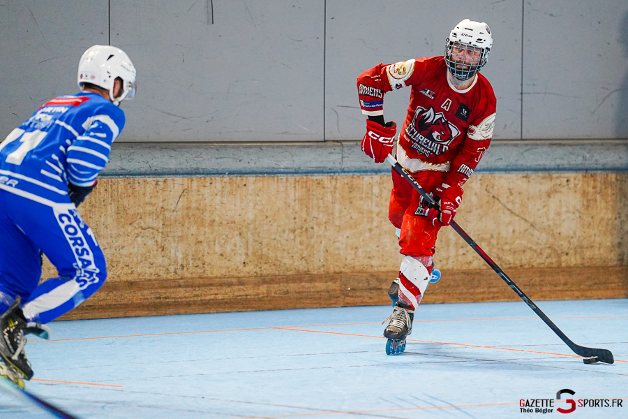 roller hockey nationale 1 1/2 finale playoffs match 2 : &Eacute;cureuils d&rsquo;amiens v corsaires de la teste