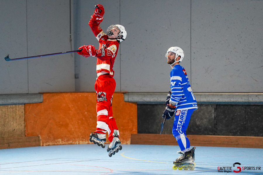 roller hockey nationale 1 1/2 finale playoffs match 2 : &Eacute;cureuils d&rsquo;amiens v corsaires de la teste
