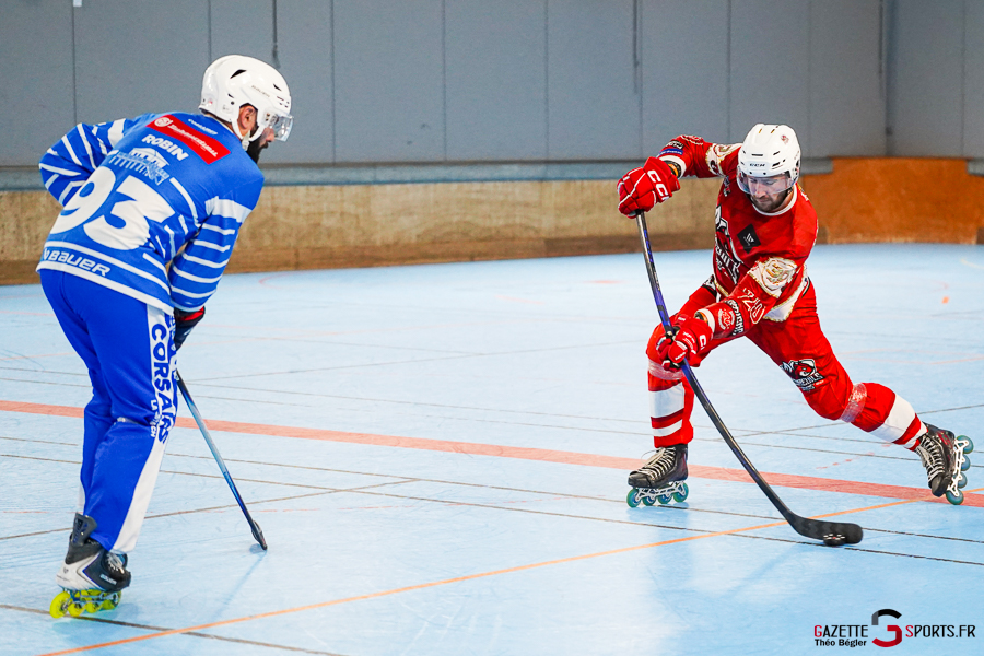 roller hockey nationale 1 1/2 finale playoffs match 2 : &Eacute;cureuils d&rsquo;amiens v corsaires de la teste