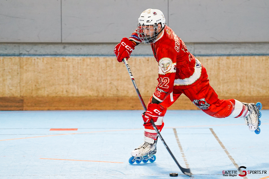 roller hockey nationale 1 1/2 finale playoffs match 2 : &Eacute;cureuils d&rsquo;amiens v corsaires de la teste