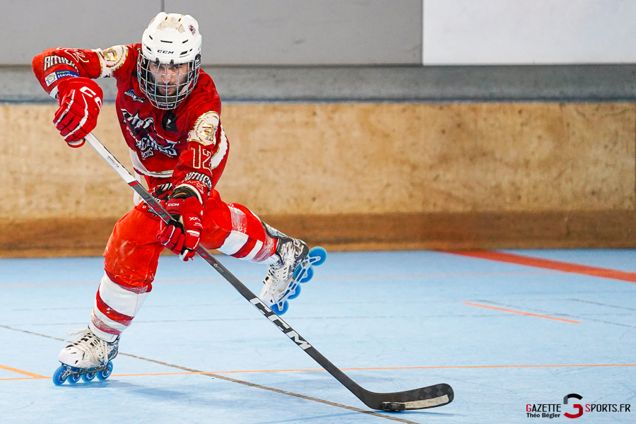 roller hockey nationale 1 1/2 finale playoffs match 2 : &Eacute;cureuils d&rsquo;amiens v corsaires de la teste