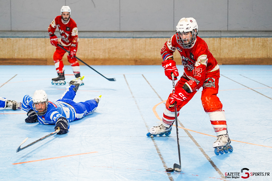 roller hockey nationale 1 1/2 finale playoffs match 2 : &Eacute;cureuils d&rsquo;amiens v corsaires de la teste