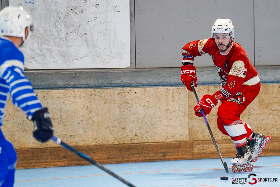 roller hockey nationale 1 1/2 finale playoffs match 2 : &Eacute;cureuils d&rsquo;amiens v corsaires de la teste