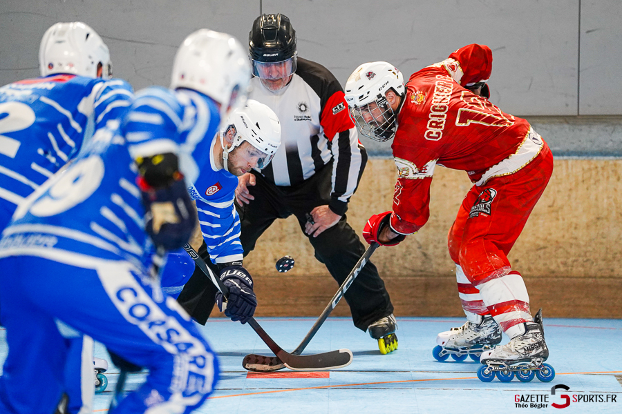 roller hockey nationale 1 1/2 finale playoffs match 2 : &Eacute;cureuils d&rsquo;amiens v corsaires de la teste