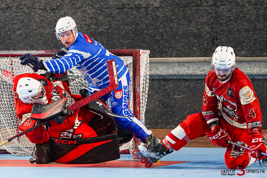 roller hockey nationale 1 1/2 finale playoffs match 2 : &Eacute;cureuils d&rsquo;amiens v corsaires de la teste