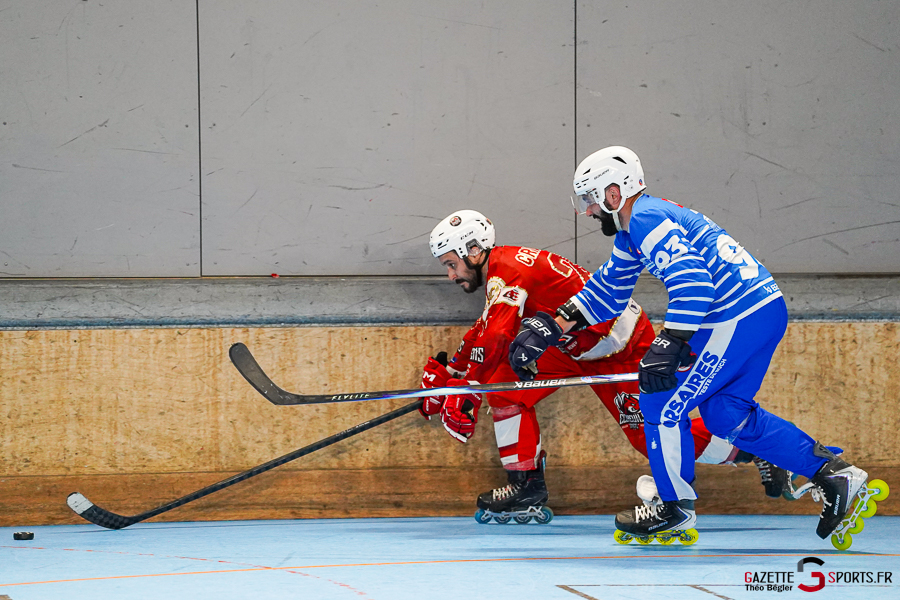 roller hockey nationale 1 1/2 finale playoffs match 2 : &Eacute;cureuils d&rsquo;amiens v corsaires de la teste