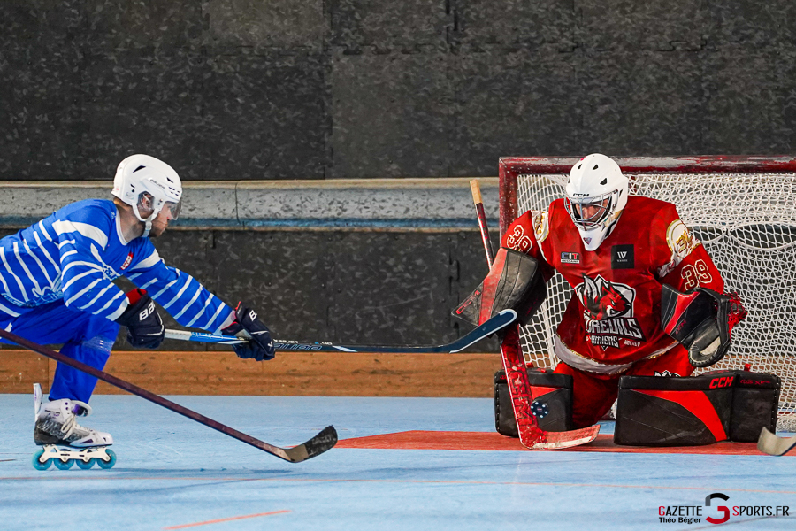 roller hockey nationale 1 1/2 finale playoffs match 2 : &Eacute;cureuils d&rsquo;amiens v corsaires de la teste