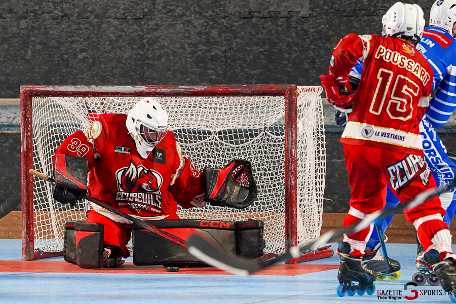 roller hockey nationale 1 1/2 finale playoffs match 2 : &Eacute;cureuils d&rsquo;amiens v corsaires de la teste