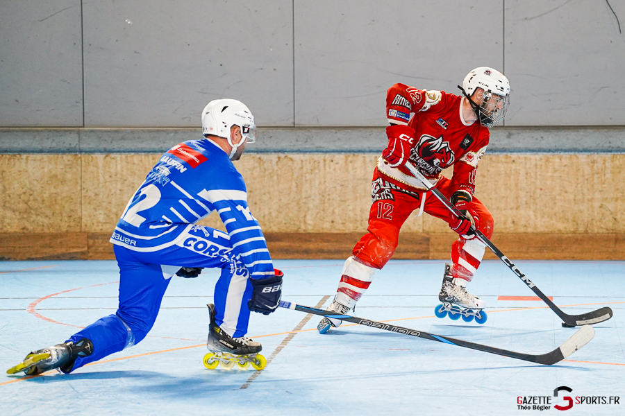 roller hockey nationale 1 1/2 finale playoffs match 2 : &Eacute;cureuils d&rsquo;amiens v corsaires de la teste