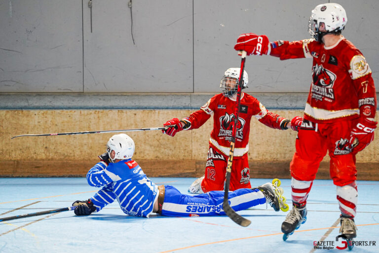 roller hockey nationale 1 1/2 finale playoffs match 2 : Écureuils d’amiens v corsaires de la teste