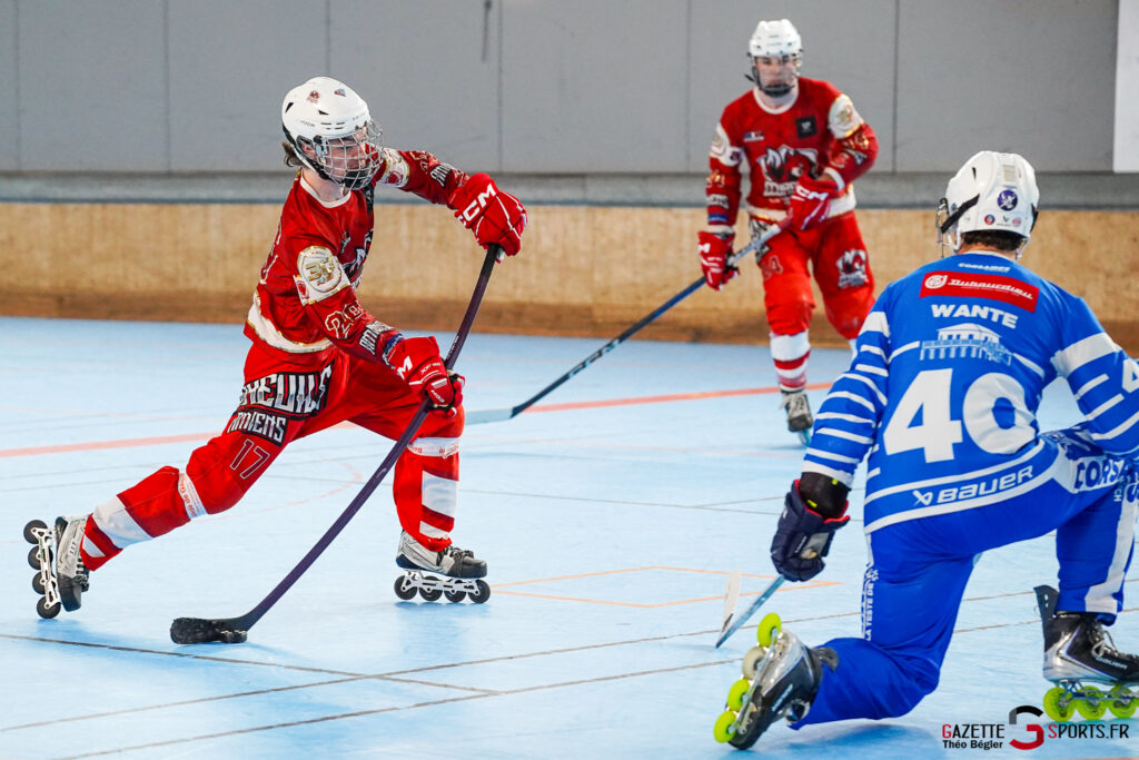 roller hockey nationale 1 playoffs 1/2 finale match 2 : les &eacute;cureuils d&rsquo;amiens v les corsaires de la teste